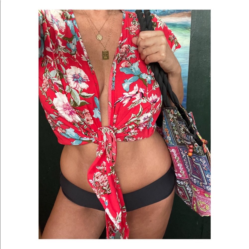 JCREW Black Boy Short Bikini Bottoms 🌟